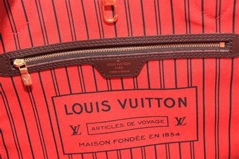 louis vuitton neverfull code